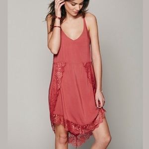 Intimately coral dress